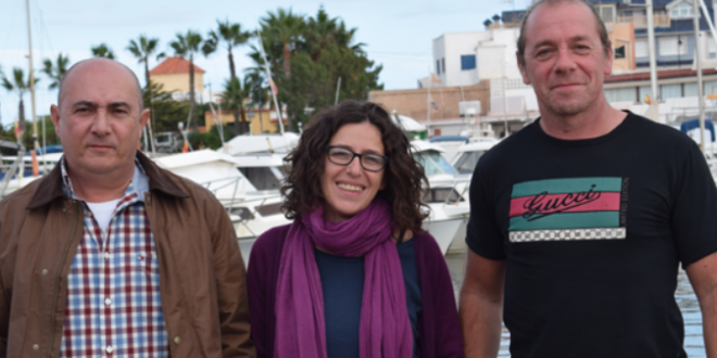 Javier Caballero, Lorena Ibañez y Xabier